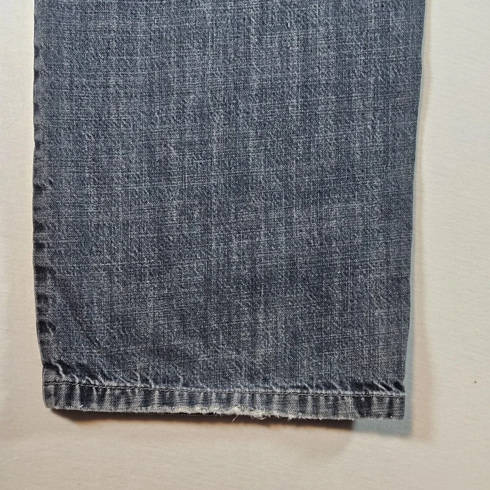 Anchor Blue Beyond Baggy Jeans Size 38x32 Y2K Skater Wide Leg Oversized‎